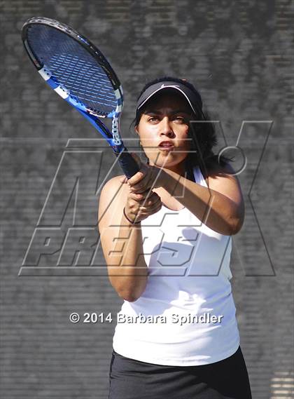 Thumbnail 3 in BVAL Division Tennis Tournament Finals photogallery.