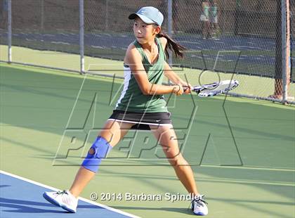 Thumbnail 2 in BVAL Division Tennis Tournament Finals photogallery.