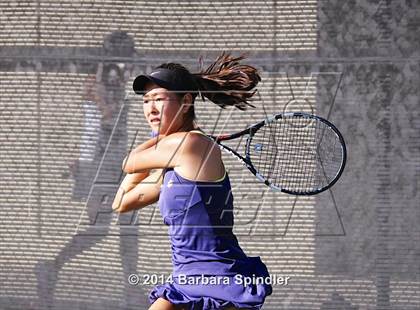 Thumbnail 3 in BVAL Division Tennis Tournament Finals photogallery.