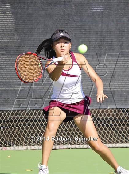 Thumbnail 1 in BVAL Division Tennis Tournament Finals photogallery.