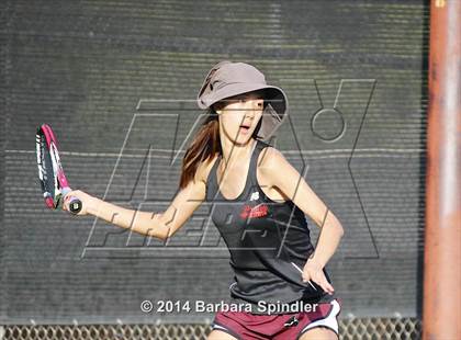 Thumbnail 2 in BVAL Division Tennis Tournament Finals photogallery.
