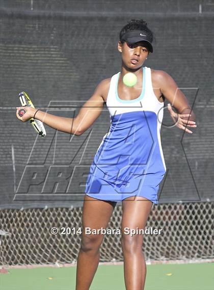 Thumbnail 1 in BVAL Division Tennis Tournament Finals photogallery.