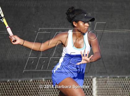 Thumbnail 2 in BVAL Division Tennis Tournament Finals photogallery.