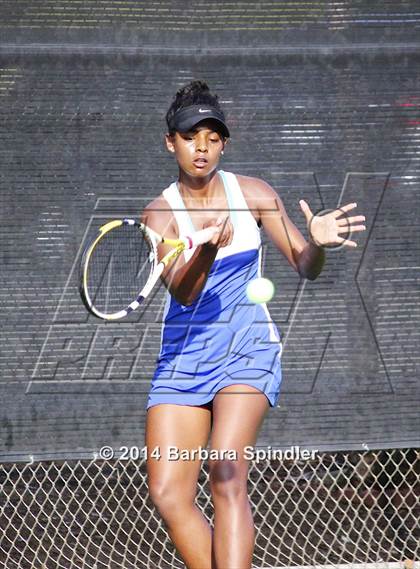Thumbnail 1 in BVAL Division Tennis Tournament Finals photogallery.