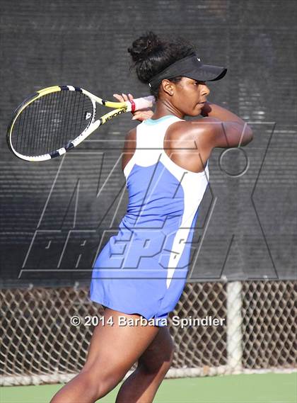 Thumbnail 3 in BVAL Division Tennis Tournament Finals photogallery.