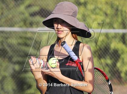 Thumbnail 1 in BVAL Division Tennis Tournament Finals photogallery.