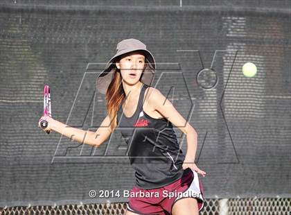 Thumbnail 2 in BVAL Division Tennis Tournament Finals photogallery.