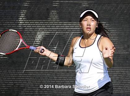 Thumbnail 2 in BVAL Division Tennis Tournament Finals photogallery.