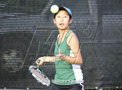 Thumbnail 3 in BVAL Division Tennis Tournament Finals photogallery.