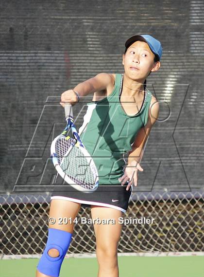 Thumbnail 2 in BVAL Division Tennis Tournament Finals photogallery.