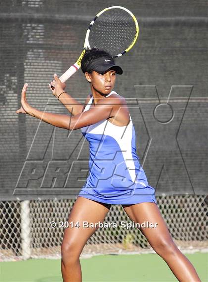 Thumbnail 2 in BVAL Division Tennis Tournament Finals photogallery.