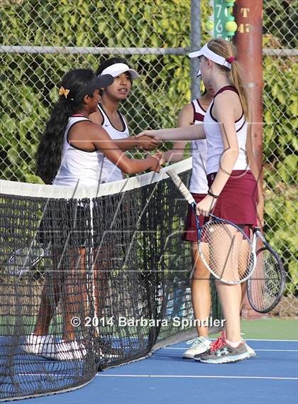 Thumbnail 2 in BVAL Division Tennis Tournament Finals photogallery.