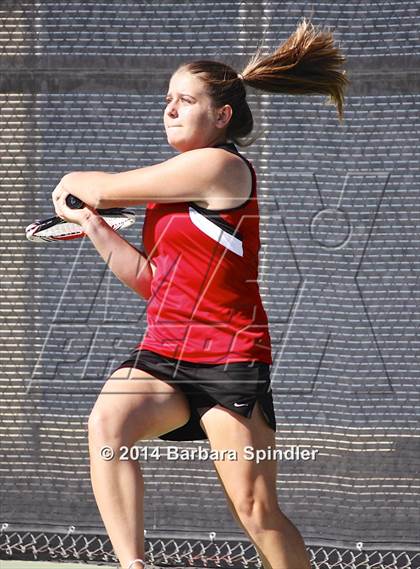 Thumbnail 2 in BVAL Division Tennis Tournament Finals photogallery.