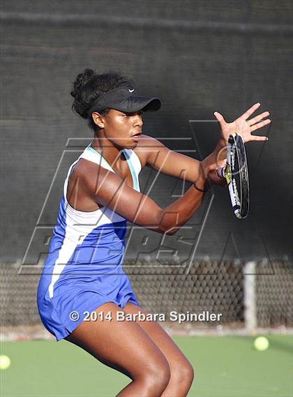 Thumbnail 3 in BVAL Division Tennis Tournament Finals photogallery.