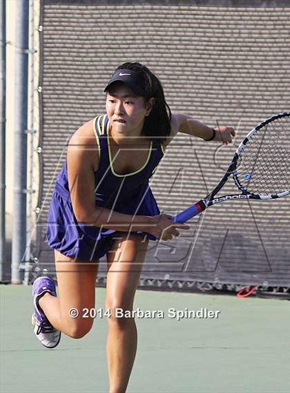 Thumbnail 1 in BVAL Division Tennis Tournament Finals photogallery.