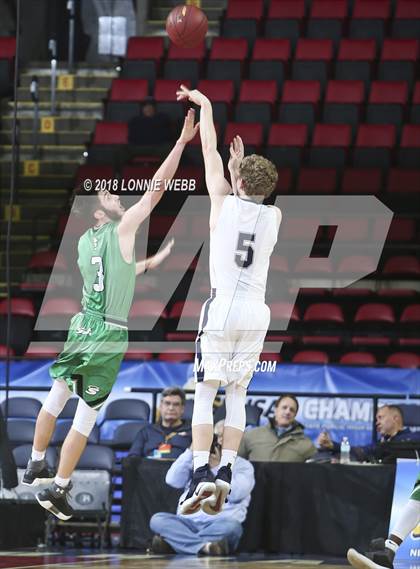 Thumbnail 2 in Seton Catholic Central vs. Mekeel Christian Academy (NYSPHSAA Class B Final) photogallery.