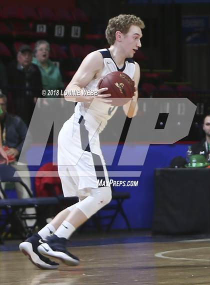 Thumbnail 2 in Seton Catholic Central vs. Mekeel Christian Academy (NYSPHSAA Class B Final) photogallery.