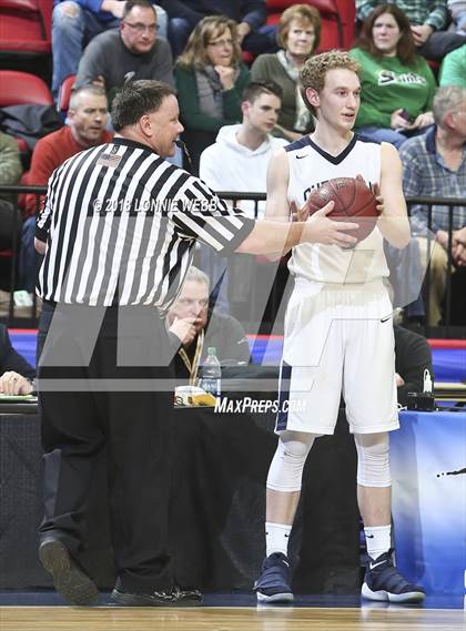 Thumbnail 2 in Seton Catholic Central vs. Mekeel Christian Academy (NYSPHSAA Class B Final) photogallery.