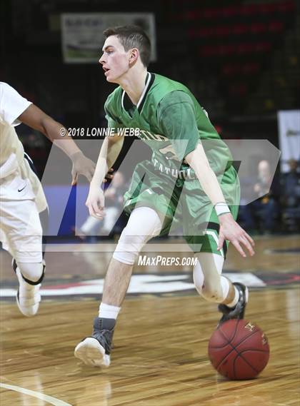 Thumbnail 2 in Seton Catholic Central vs. Mekeel Christian Academy (NYSPHSAA Class B Final) photogallery.