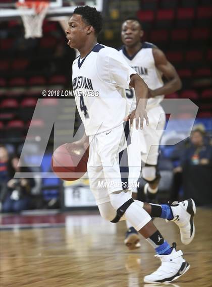 Thumbnail 3 in Seton Catholic Central vs. Mekeel Christian Academy (NYSPHSAA Class B Final) photogallery.