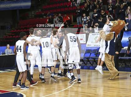 Thumbnail 2 in Seton Catholic Central vs. Mekeel Christian Academy (NYSPHSAA Class B Final) photogallery.