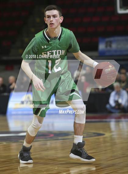 Thumbnail 1 in Seton Catholic Central vs. Mekeel Christian Academy (NYSPHSAA Class B Final) photogallery.