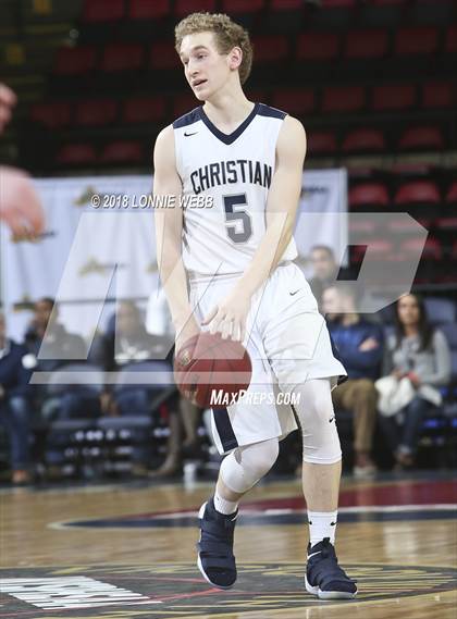 Thumbnail 3 in Seton Catholic Central vs. Mekeel Christian Academy (NYSPHSAA Class B Final) photogallery.
