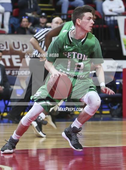Thumbnail 1 in Seton Catholic Central vs. Mekeel Christian Academy (NYSPHSAA Class B Final) photogallery.
