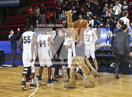 Thumbnail 3 in Seton Catholic Central vs. Mekeel Christian Academy (NYSPHSAA Class B Final) photogallery.