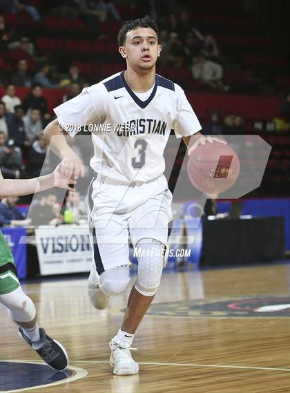 Thumbnail 1 in Seton Catholic Central vs. Mekeel Christian Academy (NYSPHSAA Class B Final) photogallery.