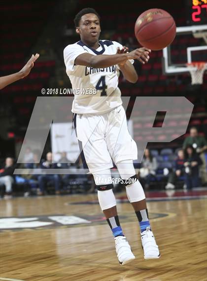 Thumbnail 2 in Seton Catholic Central vs. Mekeel Christian Academy (NYSPHSAA Class B Final) photogallery.