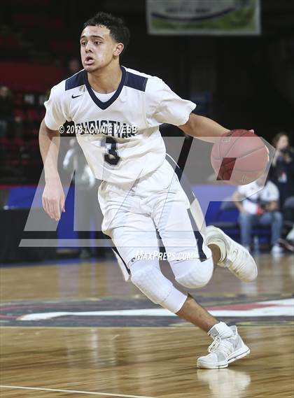 Thumbnail 1 in Seton Catholic Central vs. Mekeel Christian Academy (NYSPHSAA Class B Final) photogallery.