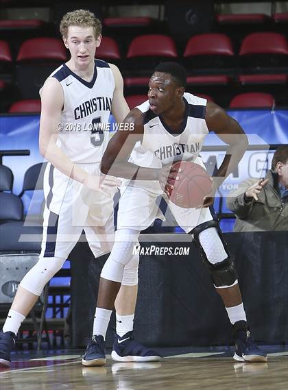 Thumbnail 1 in Seton Catholic Central vs. Mekeel Christian Academy (NYSPHSAA Class B Final) photogallery.
