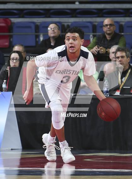 Thumbnail 3 in Seton Catholic Central vs. Mekeel Christian Academy (NYSPHSAA Class B Final) photogallery.