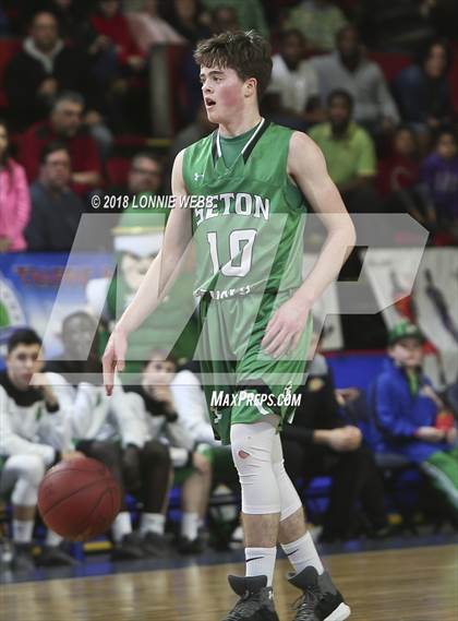 Thumbnail 3 in Seton Catholic Central vs. Mekeel Christian Academy (NYSPHSAA Class B Final) photogallery.