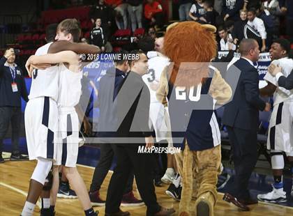 Thumbnail 1 in Seton Catholic Central vs. Mekeel Christian Academy (NYSPHSAA Class B Final) photogallery.
