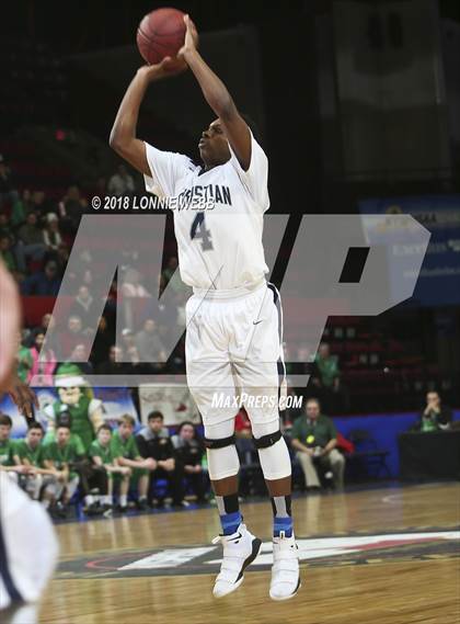Thumbnail 2 in Seton Catholic Central vs. Mekeel Christian Academy (NYSPHSAA Class B Final) photogallery.