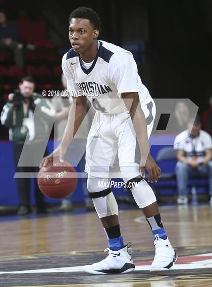 Thumbnail 1 in Seton Catholic Central vs. Mekeel Christian Academy (NYSPHSAA Class B Final) photogallery.