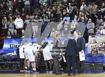 Thumbnail 2 in Seton Catholic Central vs. Mekeel Christian Academy (NYSPHSAA Class B Final) photogallery.