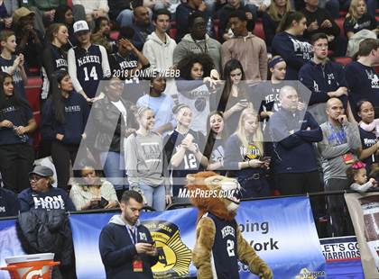 Thumbnail 1 in Seton Catholic Central vs. Mekeel Christian Academy (NYSPHSAA Class B Final) photogallery.