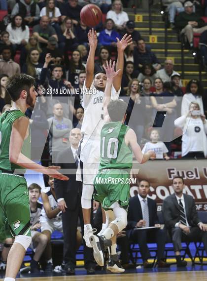 Thumbnail 3 in Seton Catholic Central vs. Mekeel Christian Academy (NYSPHSAA Class B Final) photogallery.