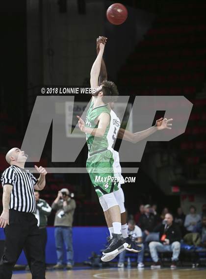 Thumbnail 1 in Seton Catholic Central vs. Mekeel Christian Academy (NYSPHSAA Class B Final) photogallery.