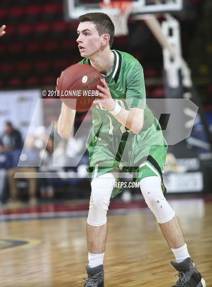Thumbnail 3 in Seton Catholic Central vs. Mekeel Christian Academy (NYSPHSAA Class B Final) photogallery.