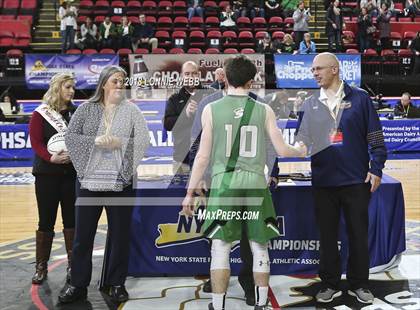 Thumbnail 1 in Seton Catholic Central vs. Mekeel Christian Academy (NYSPHSAA Class B Final) photogallery.