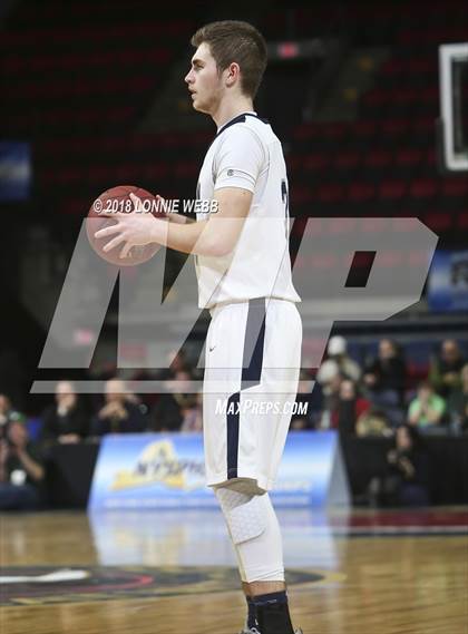 Thumbnail 2 in Seton Catholic Central vs. Mekeel Christian Academy (NYSPHSAA Class B Final) photogallery.