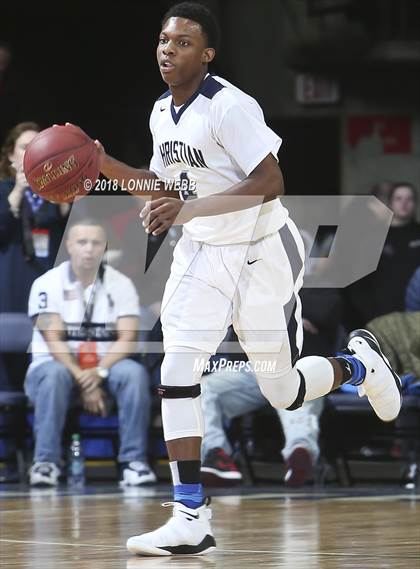 Thumbnail 2 in Seton Catholic Central vs. Mekeel Christian Academy (NYSPHSAA Class B Final) photogallery.