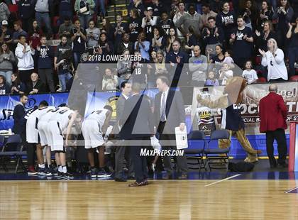 Thumbnail 1 in Seton Catholic Central vs. Mekeel Christian Academy (NYSPHSAA Class B Final) photogallery.