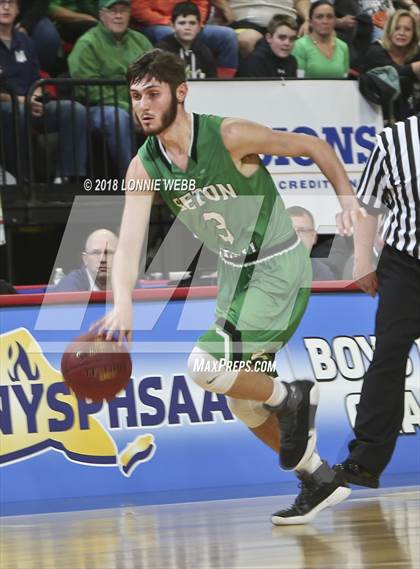 Thumbnail 1 in Seton Catholic Central vs. Mekeel Christian Academy (NYSPHSAA Class B Final) photogallery.