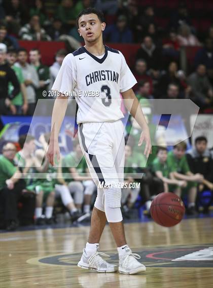 Thumbnail 2 in Seton Catholic Central vs. Mekeel Christian Academy (NYSPHSAA Class B Final) photogallery.
