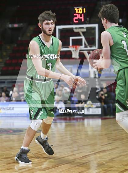 Thumbnail 1 in Seton Catholic Central vs. Mekeel Christian Academy (NYSPHSAA Class B Final) photogallery.
